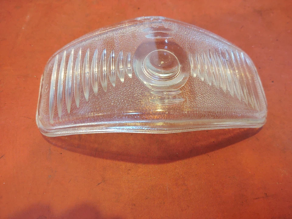 Lente lámpara luz de estacionamiento OEM 1952 53 Nash Rambler Airflyte Ambassador Statesman Foto 4 de 4