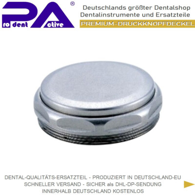 DRUCKKNOPFDECKEL passend für NSK  S-Max M95L - M95 - back cap - push button ¹