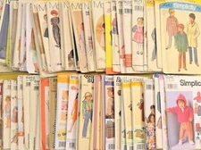 McCall's Kids Sewing Patterns ~ YOU CHOOSE ~ FREE SHIPPING #351