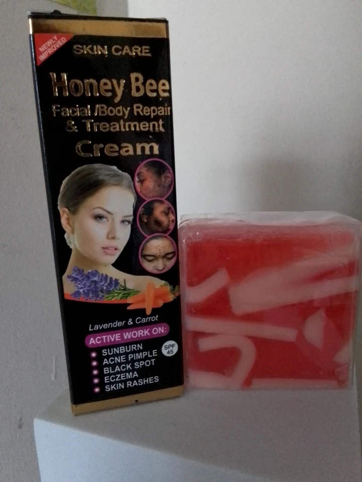 Honey Bee Facial Body Repair And Treatment Cream - Image 2 of 3