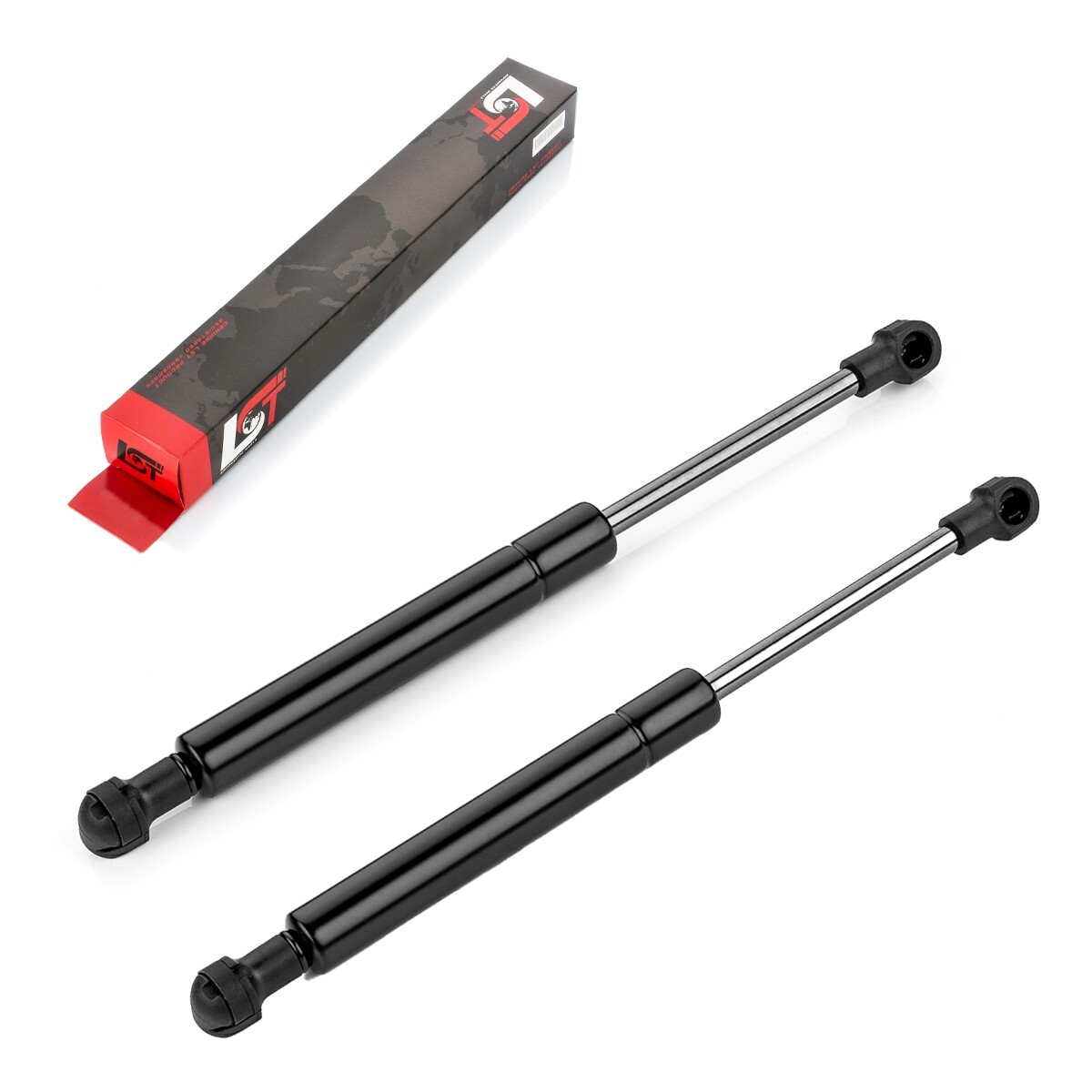 2x Gas spring tailgate damper trunk 370N for VW Golf VI 6 Cabrio 517