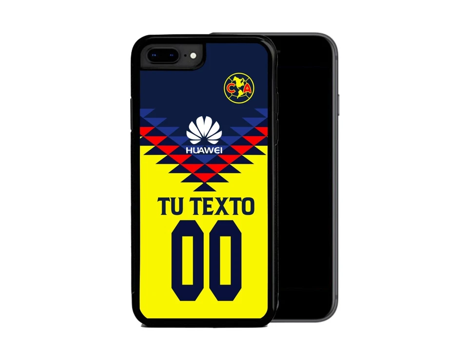 CARCASA PARA CELULAR CLUB AMERICA / CASO DEL CLUB AMERICA / IPHONE-SAMSUNG Foto 4 de 4