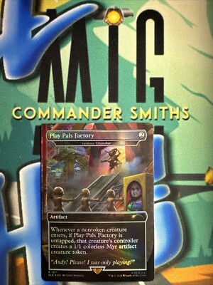 チャッキー】MTG MPS Secret Lair x CHUCKY MTG Magic SLD new sealed