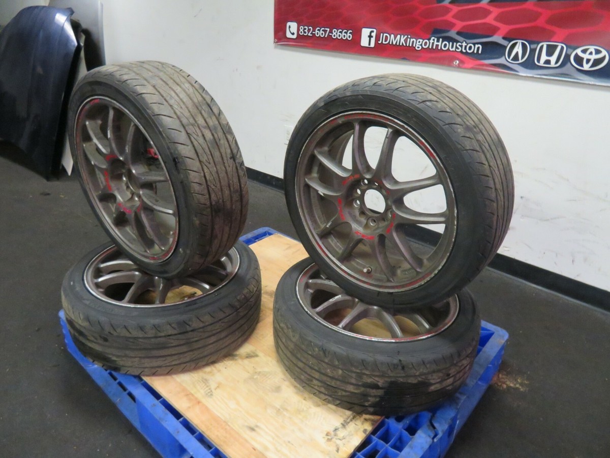 JDM WORK EMOTION CR KAI RACING WHEELS 17x7 5x114.3 WORK FORGED