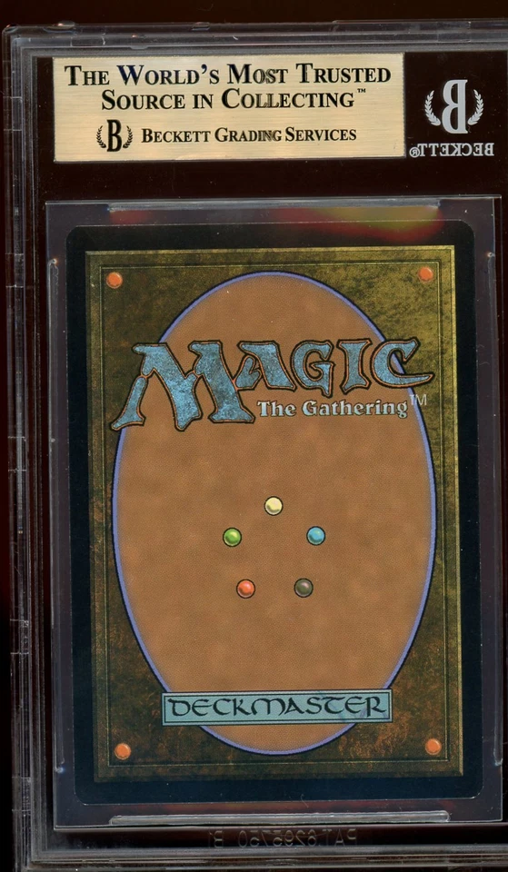 Jace, the mind sculptor foil - Eternal Masters, BGS 9.5 GEM MINT. MTG (1 of 2) - Image 2 of 2