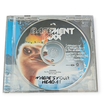 Basement Jaxx   Where's Your Head At [2001 Promotional Radio Single]