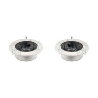 2X Topran FederbeinstüTzlager Vorne FüR BMW 3Er Compact E46 316 TI 318 X3 E83
