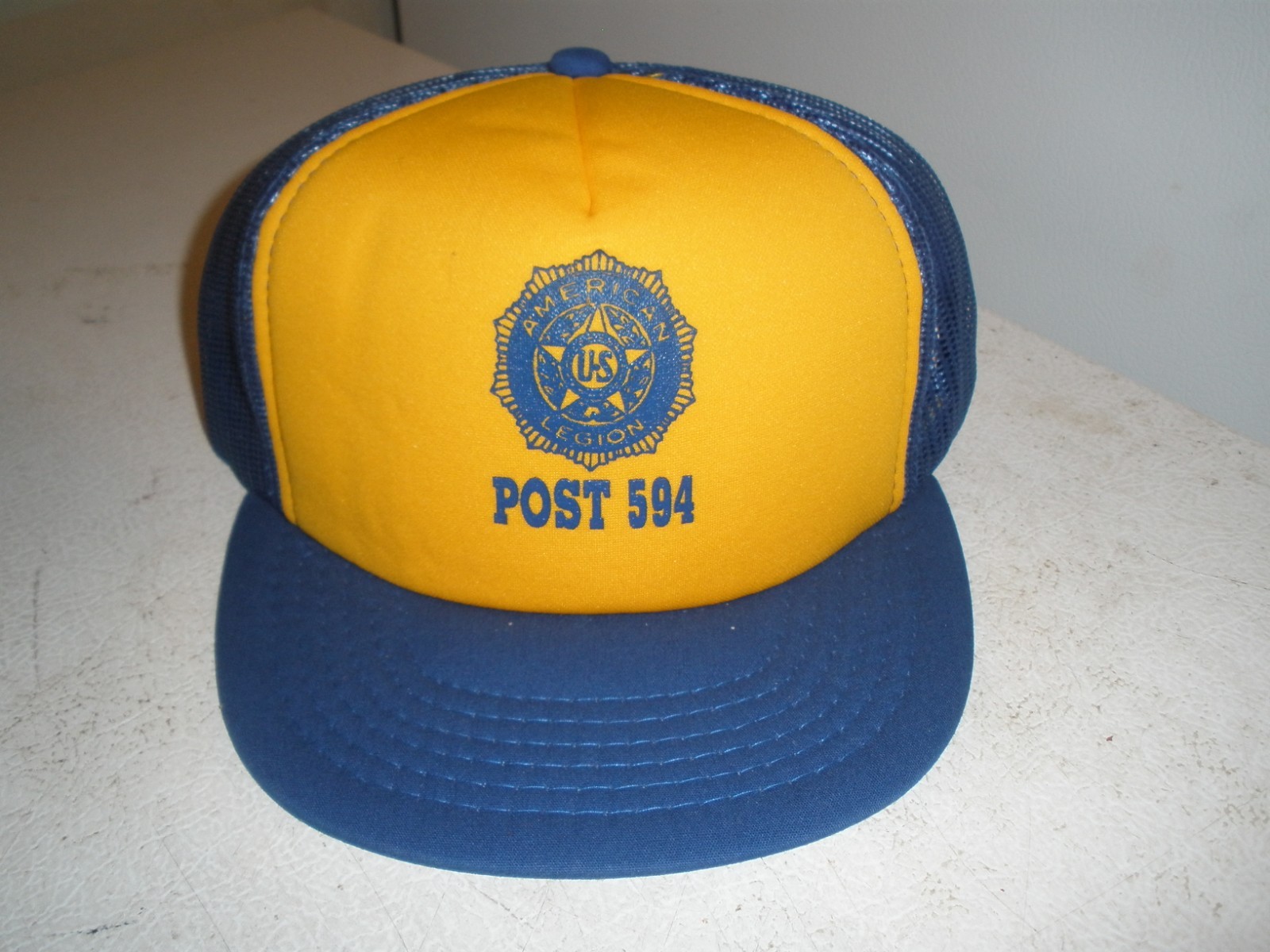 Baseball Cap Hat AMERICAN LEGION POST 594 Twin City-image