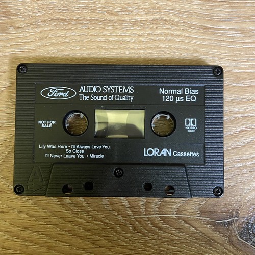 Ford Audio Systems Demonstration Cassette Tape "You've never heard it so good" - Picture 2 of 3