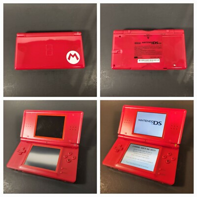 NEW SHELL Nintendo DS Lite Handheld System (Multiple Variations