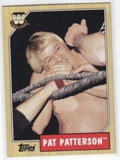 PAT PATTERSON   (Vintage 2007 WWE TOPPS HERITAGE III Card #79)  *base 3