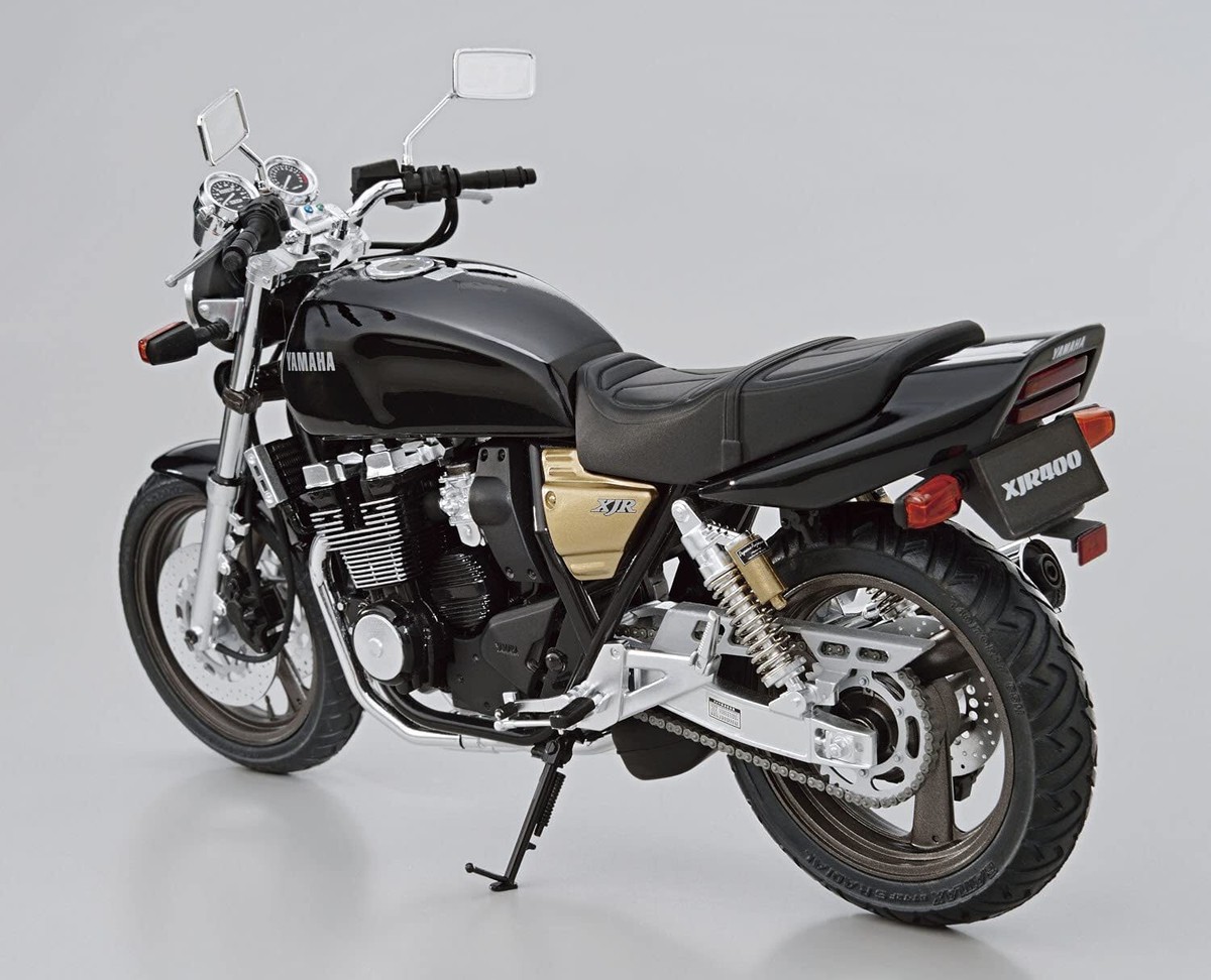 Aoshima 1/12 modek kit Yamaha 4HM XJR400 1993 from Japan 10031 | eBay