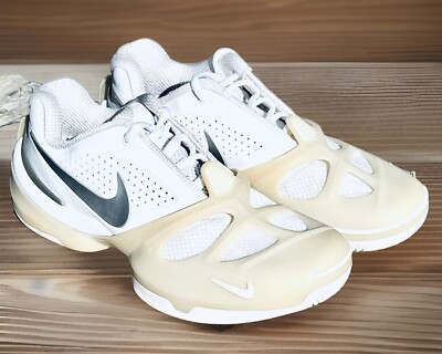 シューズ Nike 2006 Italy Air Zoom 28cm Nike Zoom Air 2006 White/Blue Indoor Court Shoes Volleyball