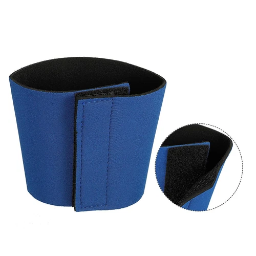 NEW Neoprene insulated reusable coffee cup sleeve for 12oz-24oz blue - Picture 3 of 6