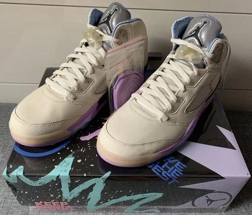 Nike Air Jordan 5 Retro x Dj Khaled Sail Creme DV4982 175 US 10.5 EU 44,5 Neu