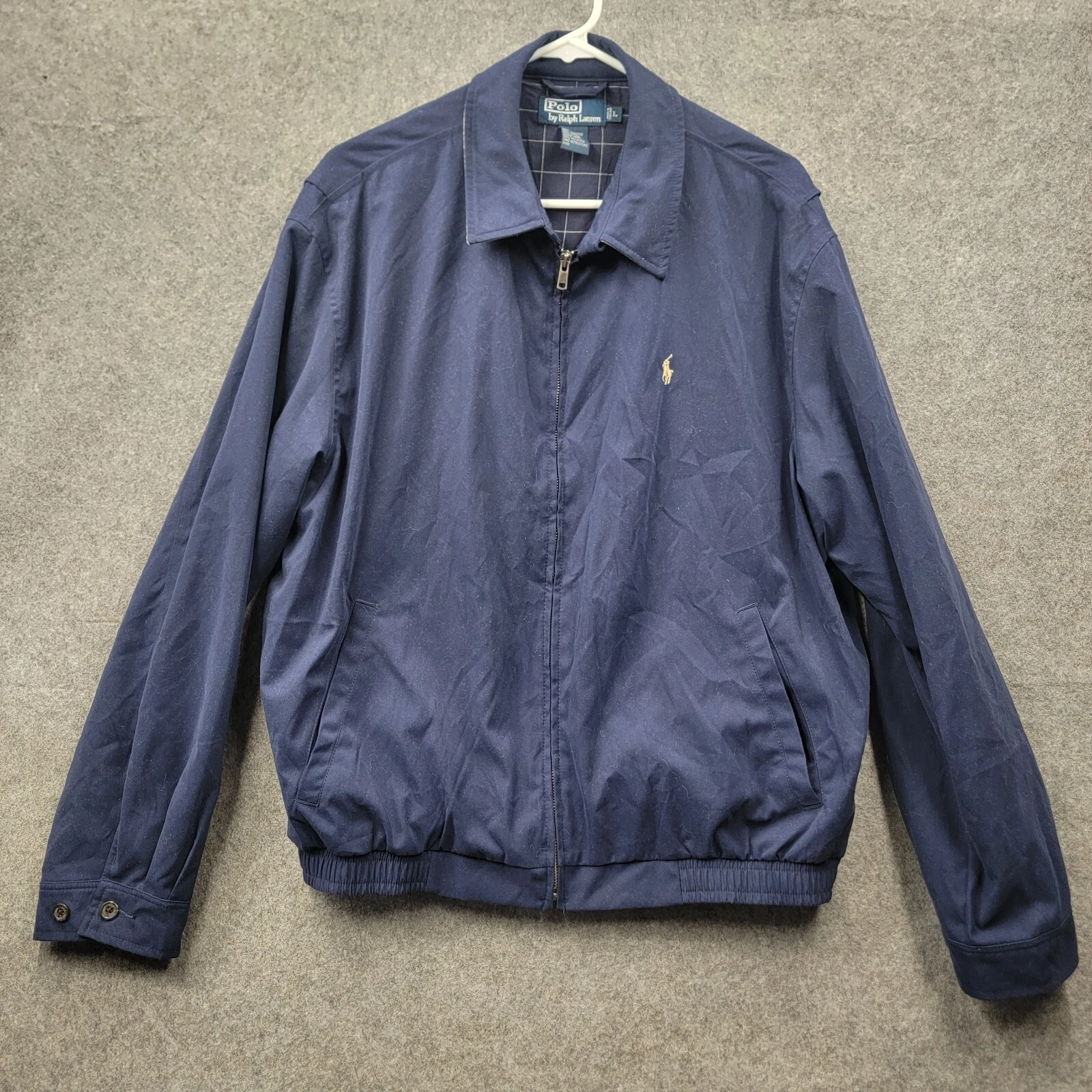 Polo Ralph Lauren Mens Blue Jacket Size L Full Zip
Opens in a new window or tab