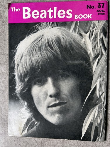 DIE BEATLES MONATLICHES BUCH #37 AUGUST 1966 - SEHR GUTER ZUSTAND + - Bild 2 von 4
