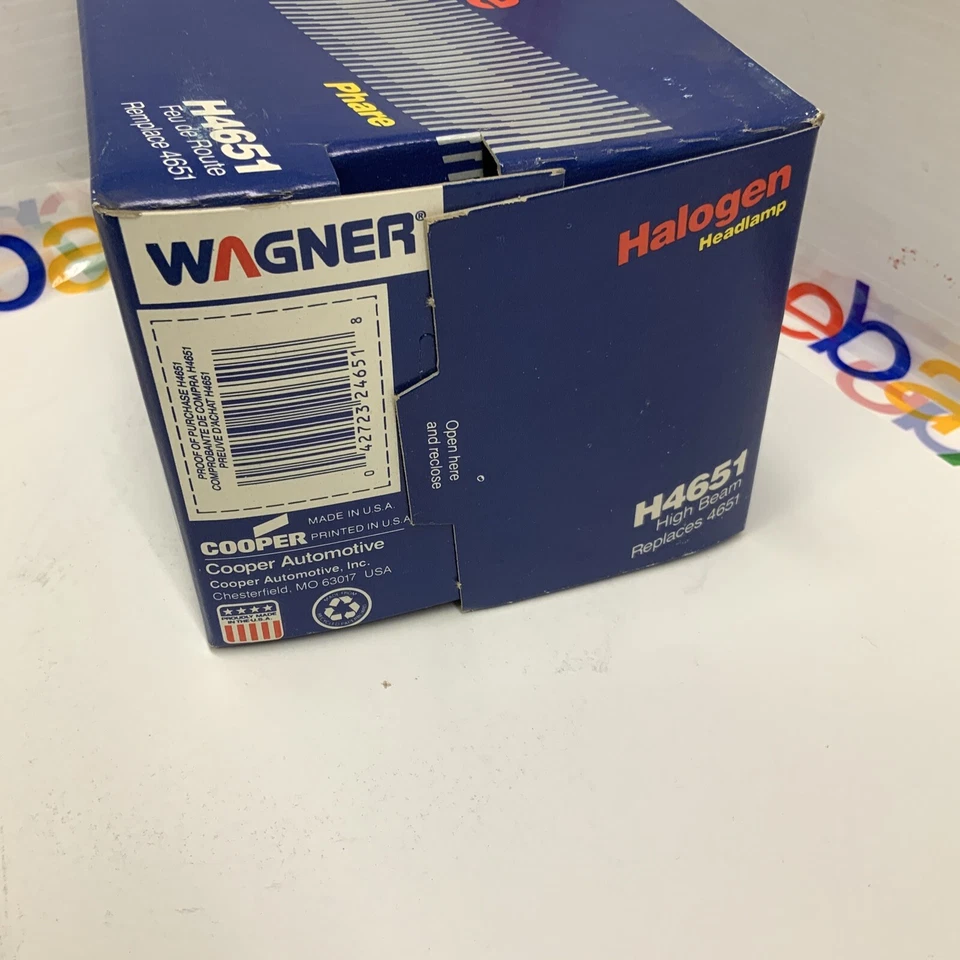 Farol de feixe alto Wagner H4651 - Imagem 3 de 4