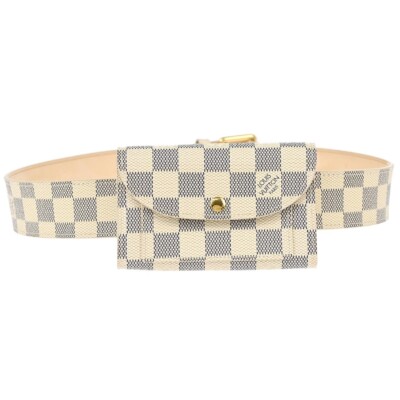 バッグ Damier Design Belt Horizontal Body Bag s-l400.jpg