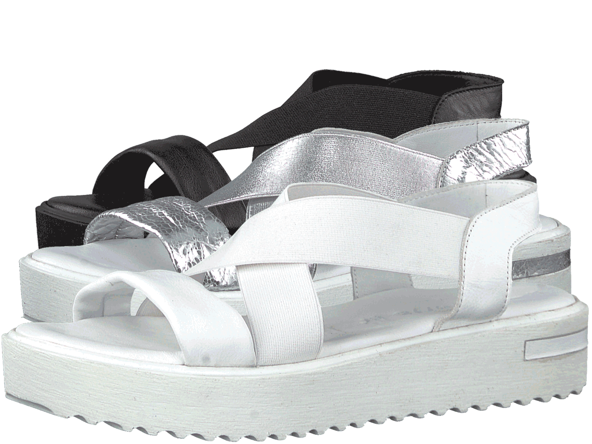 Tamaris plataforma sandalias de cuero 1-28219-20 deslizamiento Zapatos señora Tamaris plataforma sandalias de cuero 1-28219-20 deslizamiento Zapatos señora señora señora vendiendo bien en todo el mundo