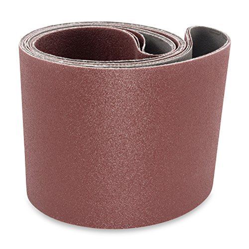 4 X 48 Inch 80 Grit Aluminum Oxide 