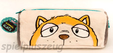 NICI 39041 Schlamper Comic Cats Katze Hungry orange Mäppchen Stiftemäppchen