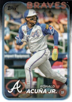 2024 TOPPS SERIES 1 SINGLES & ROOKIE CARDS #1 THRU #256 ***YOU PICK***