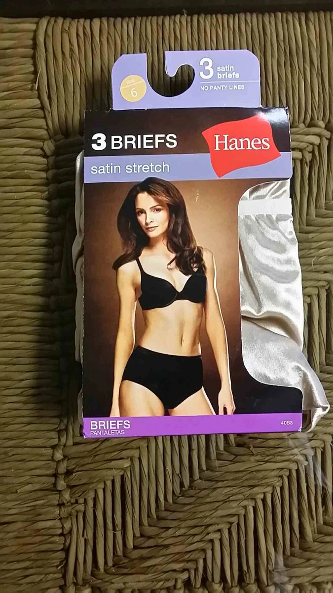 Hanes Body Creations Satin Panties, Size 6, Sissy, Soft, Shiny, And  Comfortable