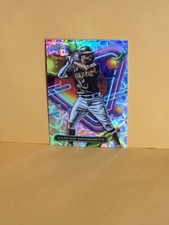 Xander Bogaerts  #49  Nucleus Refractor & Base 2023 Topps Cosmic Chrome Nice