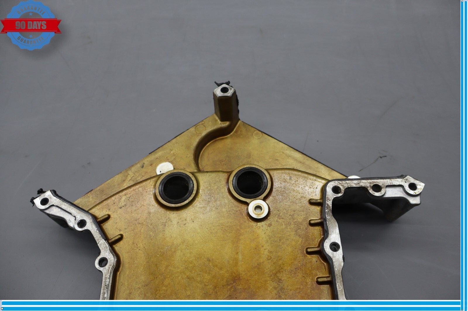 06-12 Bentley Continental Flying Spur Rear Center Lower Crank Cover Oem