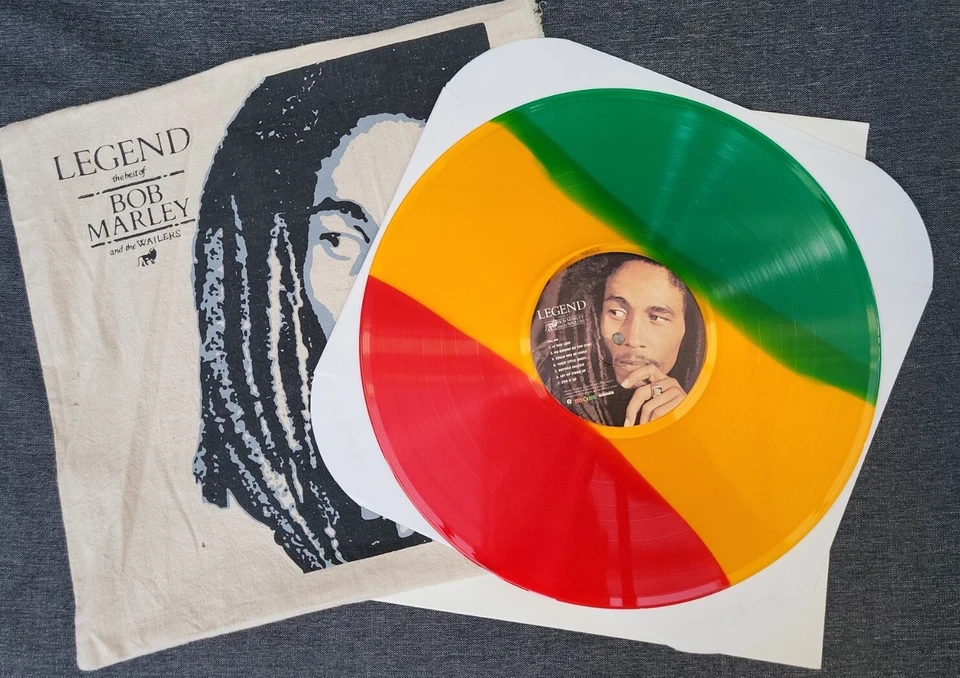 Bob Marley and The Wailers Legend · Lp, Foto 1 von 5