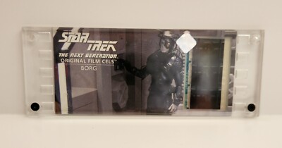 Star Trek -The Next Generation  Original Film Cels Borg  35mm  