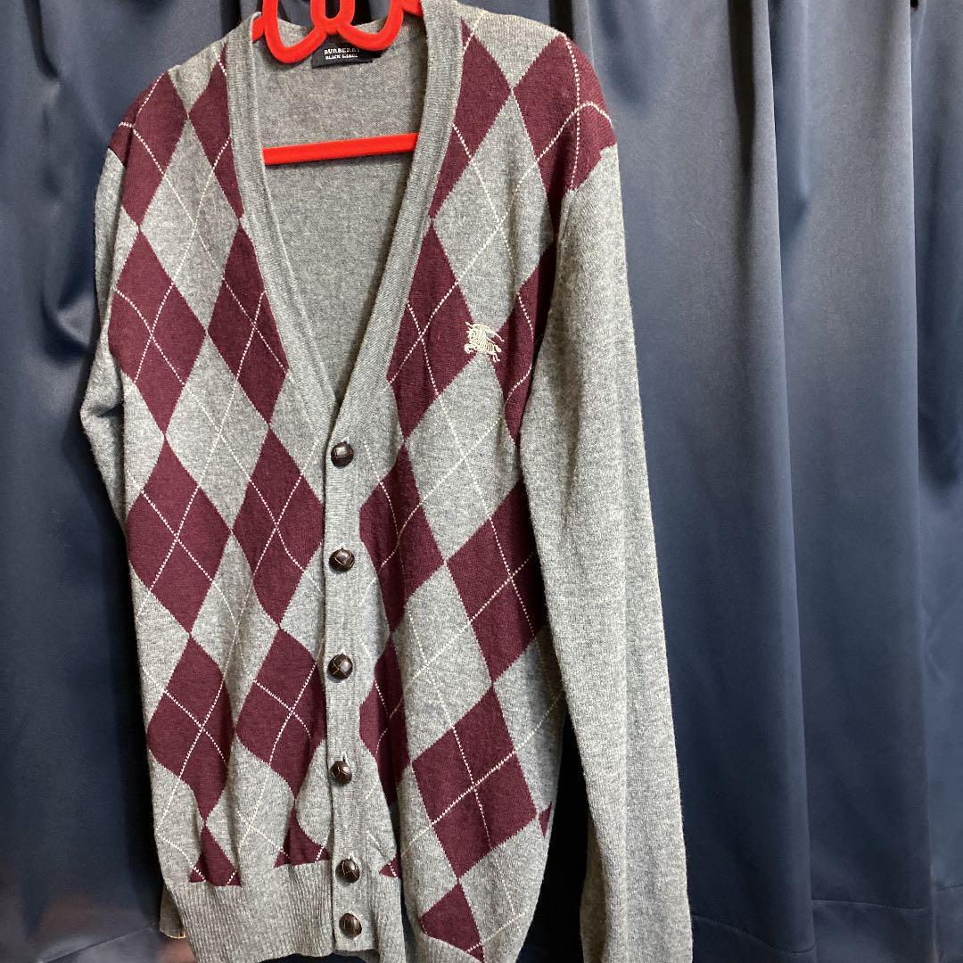 Burberry cardigan Men's Fashion from Japan