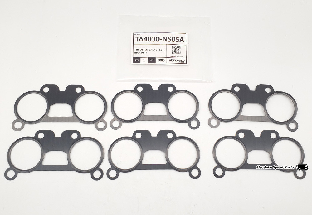スルメ様 NEW Tomei Throttle Body Gasket Set for Nissan RB26DETT R32 R33 R34