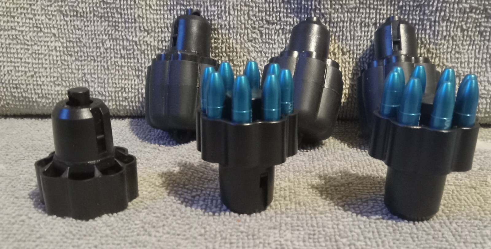 Revision CV 22LR Ammo Pods / Speed Loaders for the Ruger LCR / 8 Round Capacity eBay