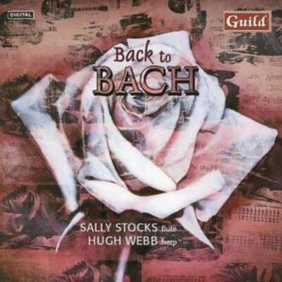 C.P.E. Back to Bach (CD) Album