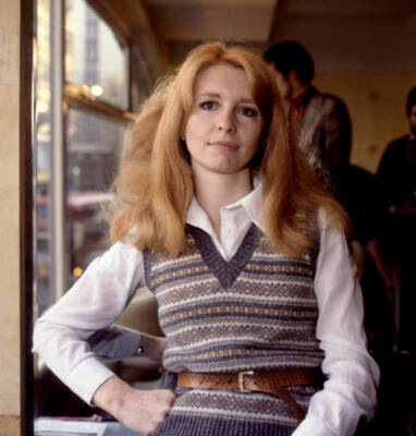 Actress and author Jane Asher poses in London November 7 1978 Old Photo 2