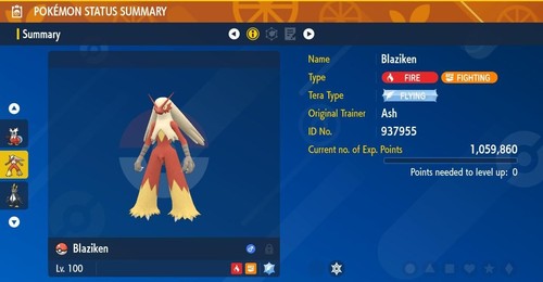 Unrivaled Pokémon Collection | Pokémon Scarlet & Violet | 6IV | Customizable - Picture 270 of 485