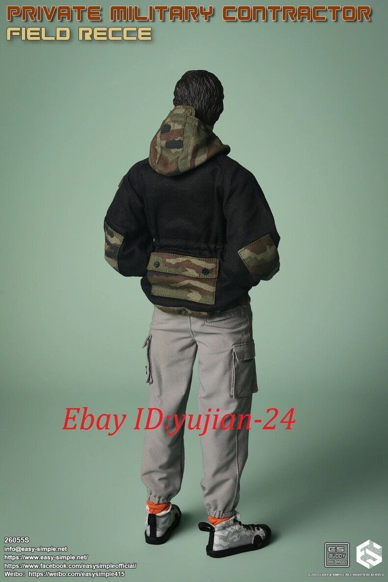 1/6 EASY&SIMPLE 26055S PMC Private Military Contractor 1/6 EASY&SIMPLE 26055S PMC Private Military Contractor