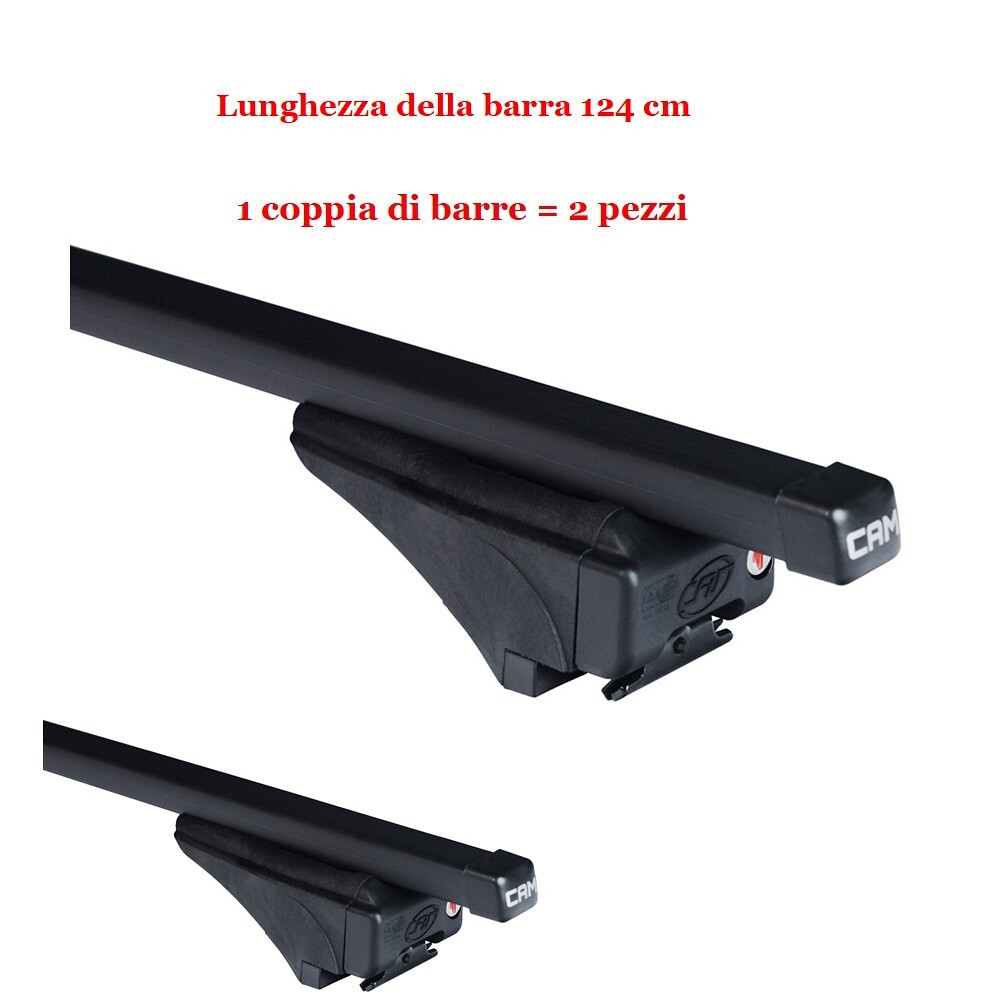 PER VOLKSWAGEN Golf Sportsvan MPV anno 2014 Rail aperti BARRE PORTATUTTO PORTAB - 3