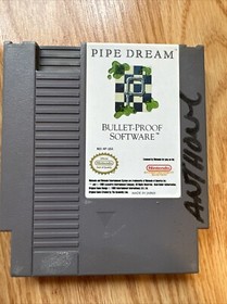 Nintendo NES Game Only Pipe Dream In  Rental Case