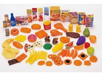 Deluxe Play Food Set - 80 Pieces on sale Deluxe Play Food Set - 80 Pieces on sale