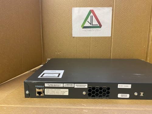 Cisco 2960+48PST-S with IOS 15 & Bracket Cisco 2960 Plus SI PoE Series (Inc VAT) - Picture 4 of 6