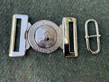 Original Rhodesian Army Dress Greens Uniform Belt Buckle UDI Rhodesia Bush War