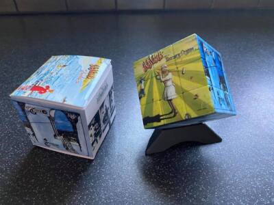 Genesis Rubix Cube and presentation box.  Amazing gift idea! +70 Bands
