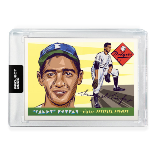 2020 Topps Project 2020 - 1955 Topps Sandy Koufax #89 Naturel /43147