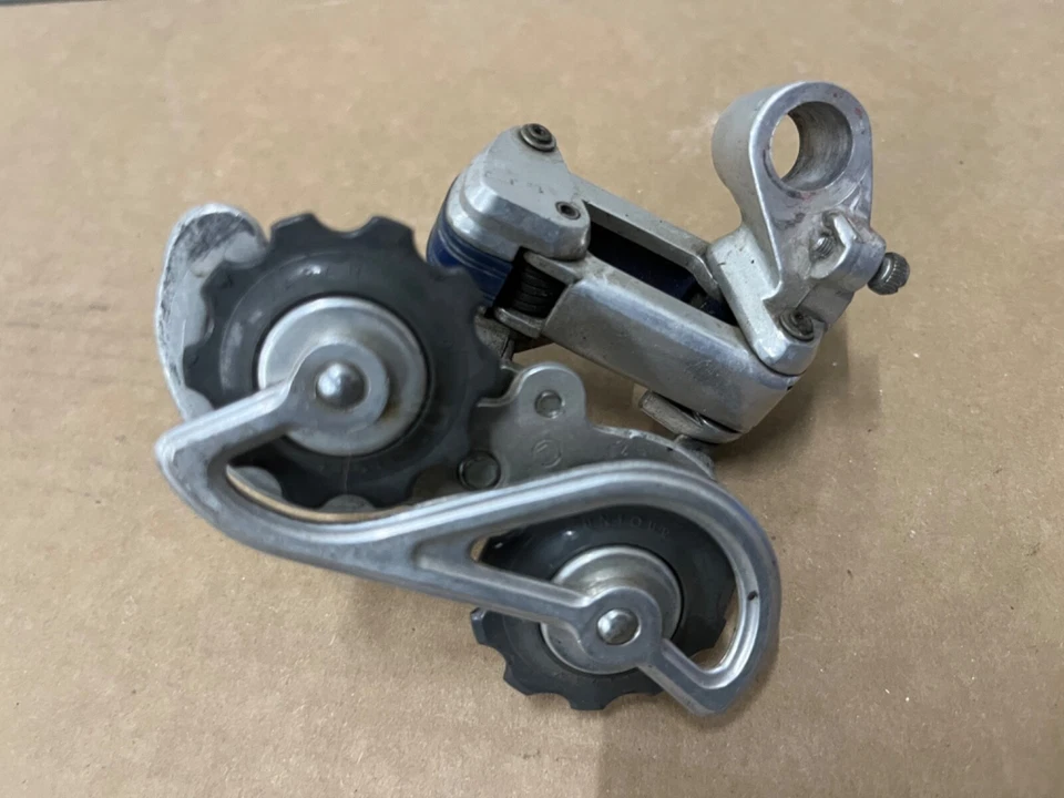 Desviador trasero vintage Suntour BL línea azul  Foto 3 de 4