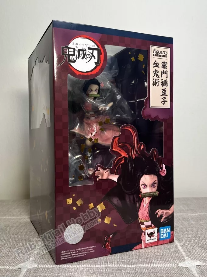 Nezuko Kamado Blood Demon Art - Demon Slayer - FiguartsZERO - Bandai