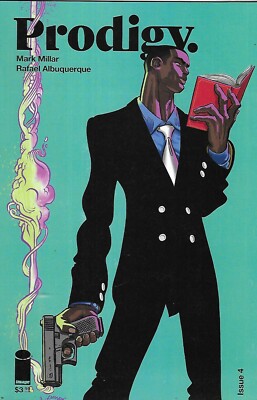 Prodigy Comic 4 Cover C Variant Rafael Grampa First Print 2019 Mark Millar Image