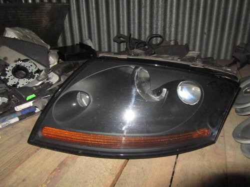 FAROS IZQUIERDOS AUDI TT MK1 NEGRO 8N CONDUCTOR GENUINO 53K EXCELENTE FABRICANTE DE EQUIPOS ORIGINALES 2005 - Imagen 12 de 12